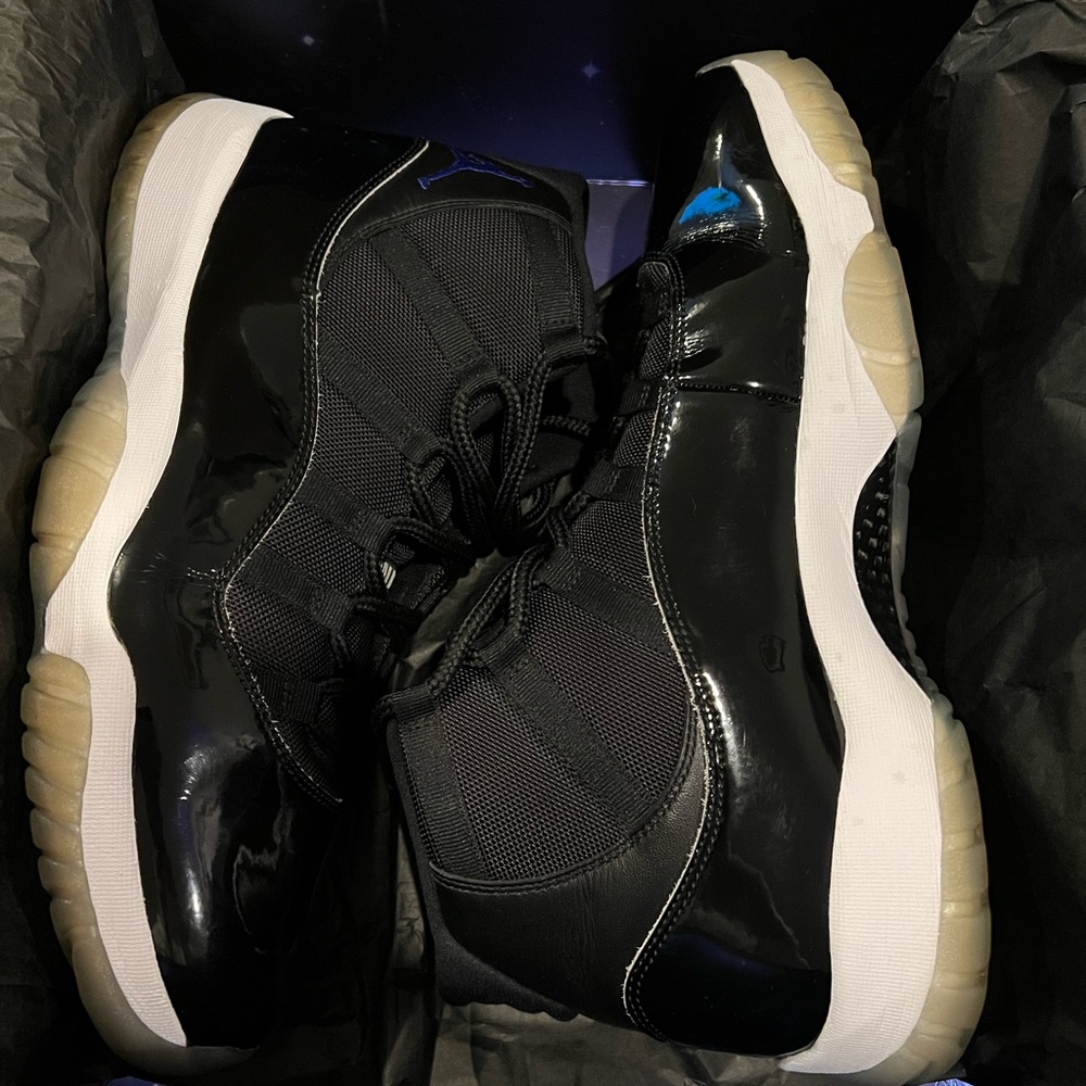 AIR JORDAN 11 RETRO SZ 14 SPACE JAM
